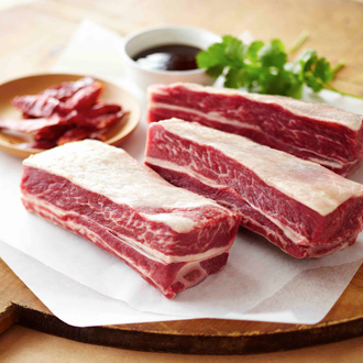 帶骨牛小排(Bone-in Short Ribs) 帶骨牛小排(Bone-in Short Ribs)
